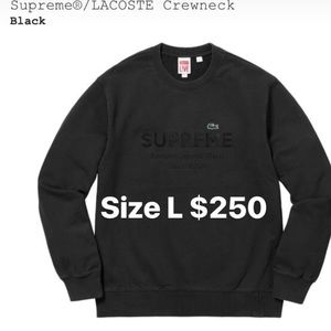 Crew neck supreme